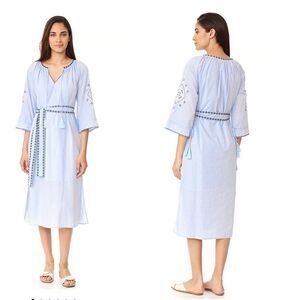 Moon River Embroidered Bohemian Dress Size S